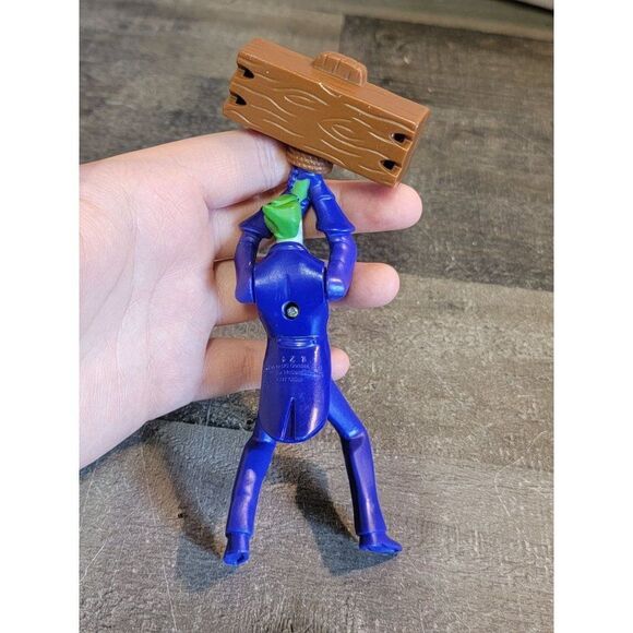 DC Comics McDonalds 2015 Joker toy figure - Picture 4 of 5